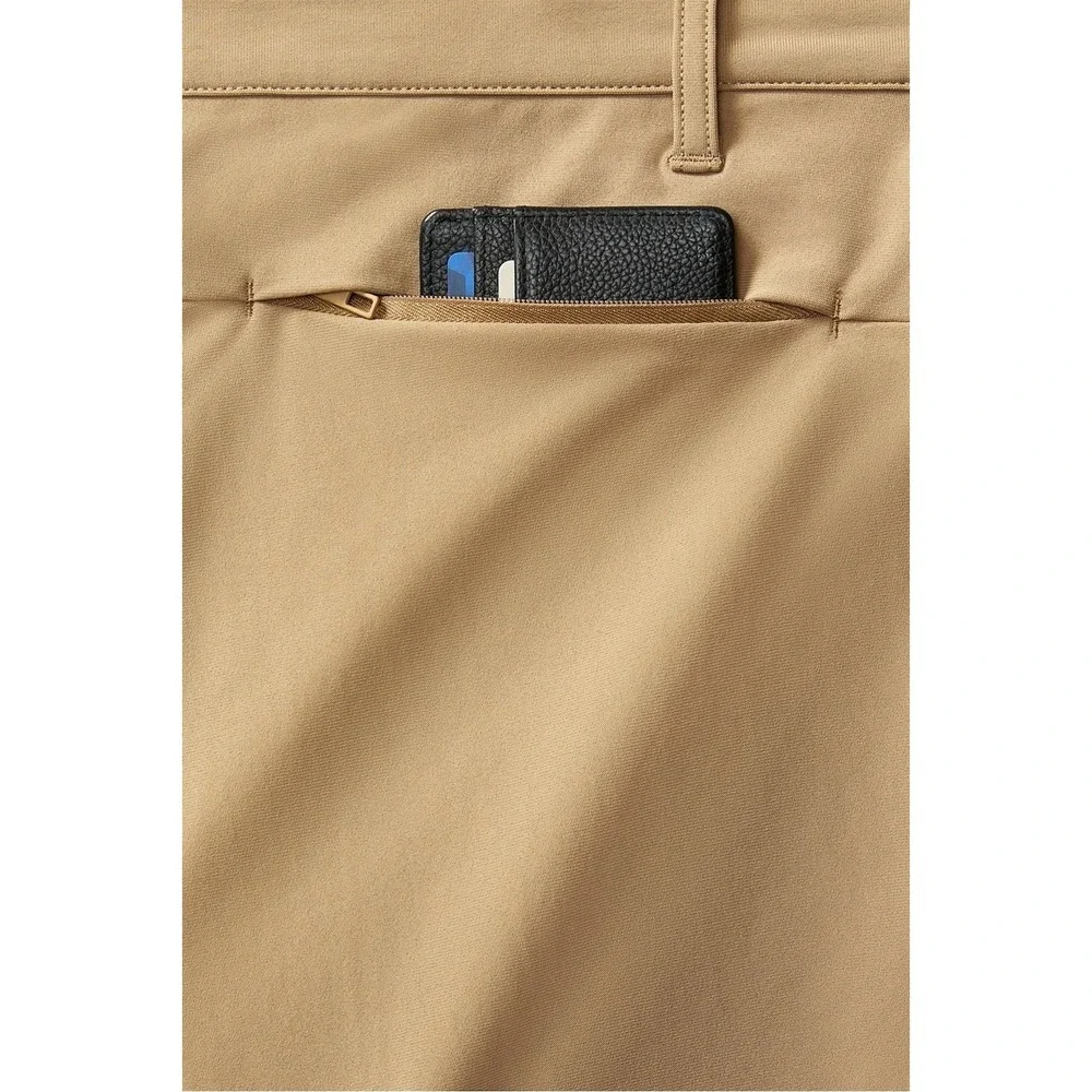 NWT Men's Fabletics The Don‎ 5 Pocket Trouser Pants Dark Twill 30 X 34 Slim Fit